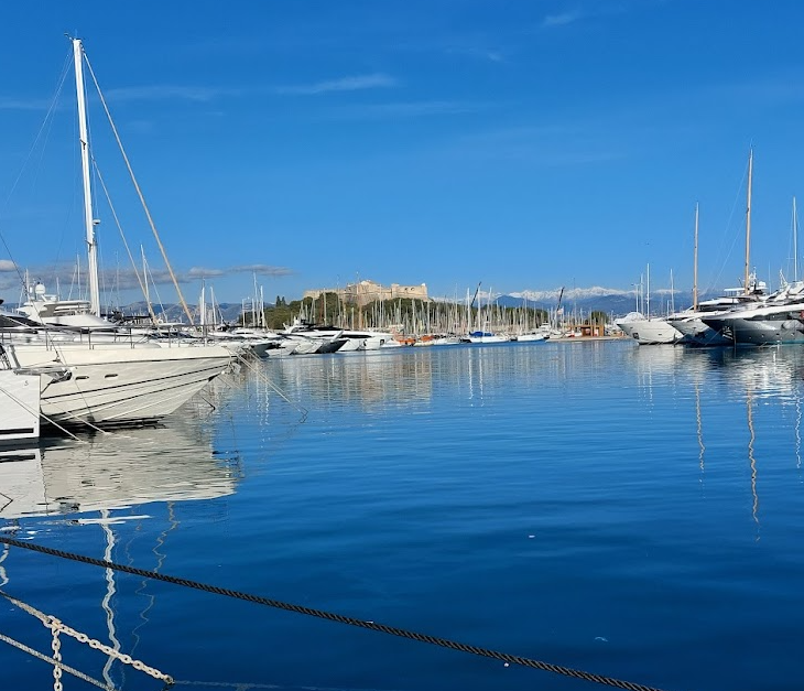 Mortensaften i Antibes