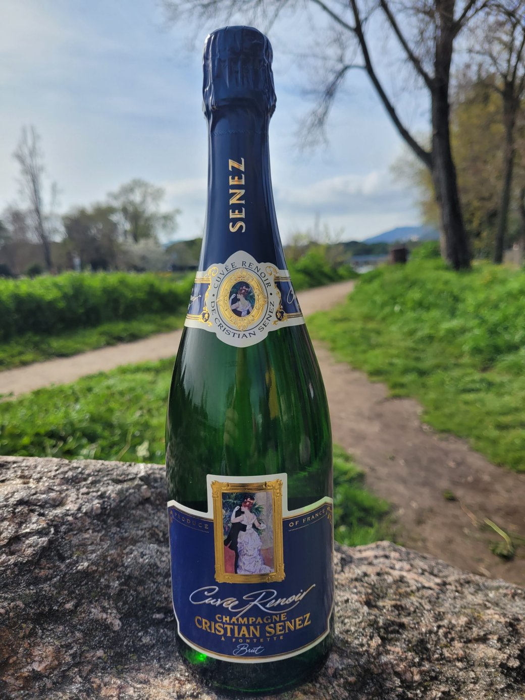 Champagne morning med frokost